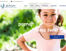 Tablet Screenshot of bluekangaroo.pl